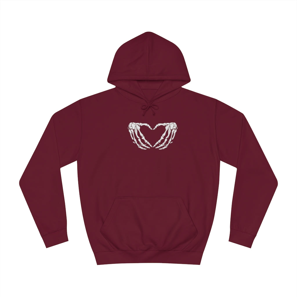 Skeleton Heart Hoodie