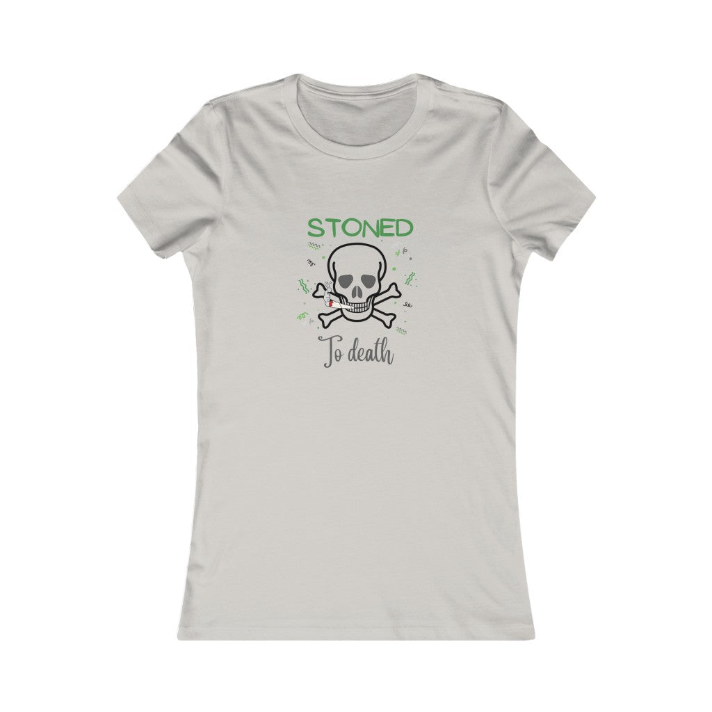 "Stoned to Death" Women's Tee