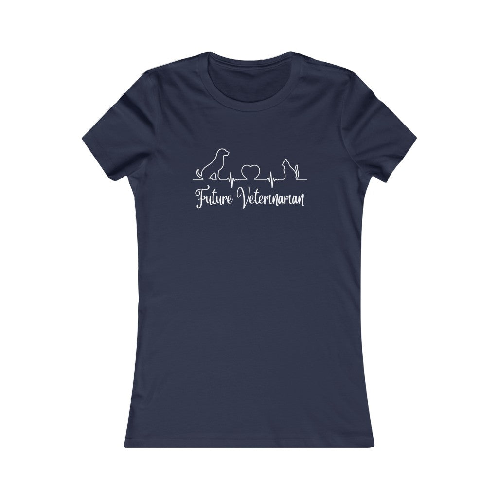 "Future Veterinarian" Women's Tee