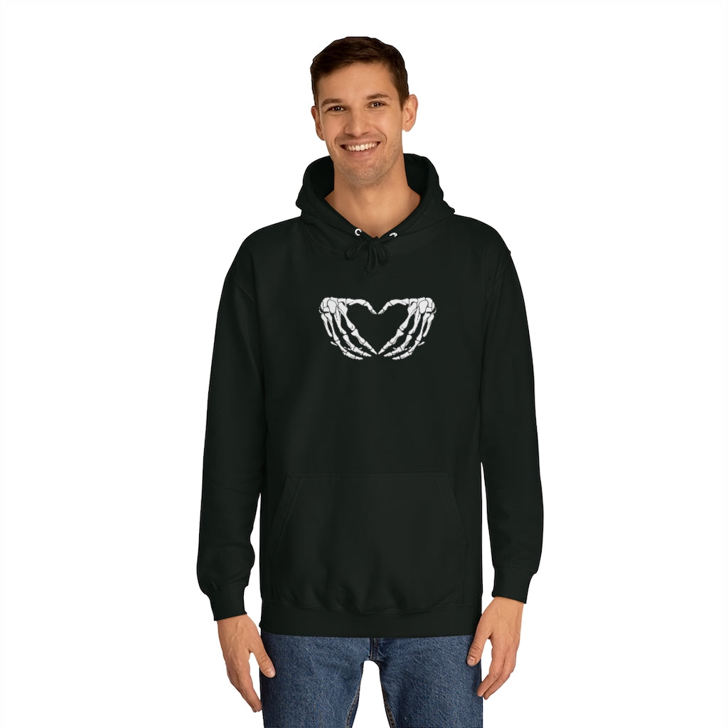 Skeleton Heart Hoodie