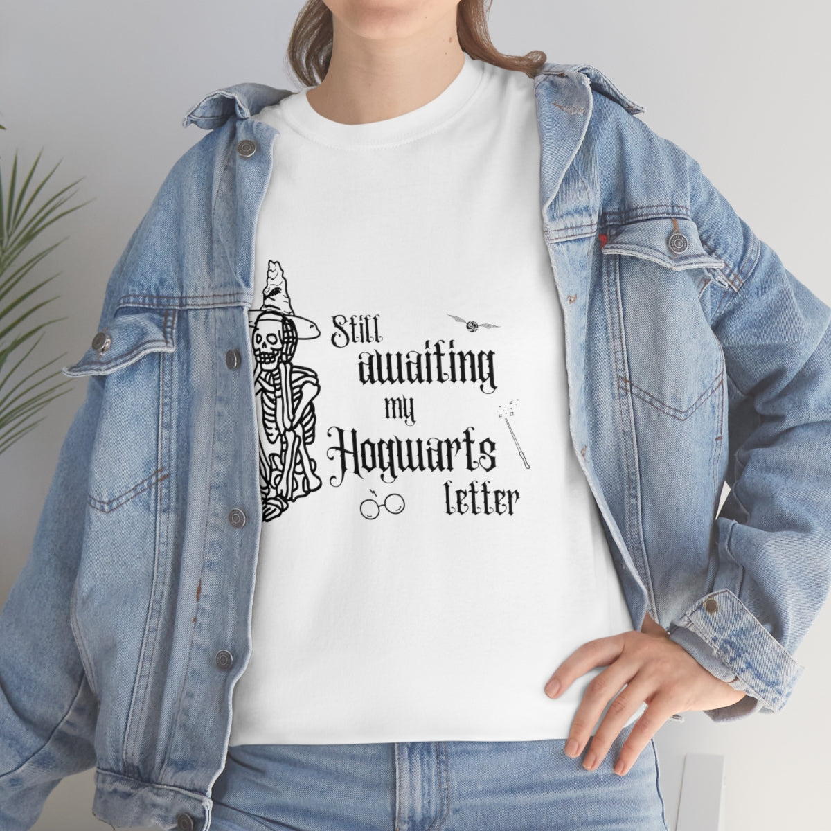 "Still awaiting my Hogwarts letter" Tee