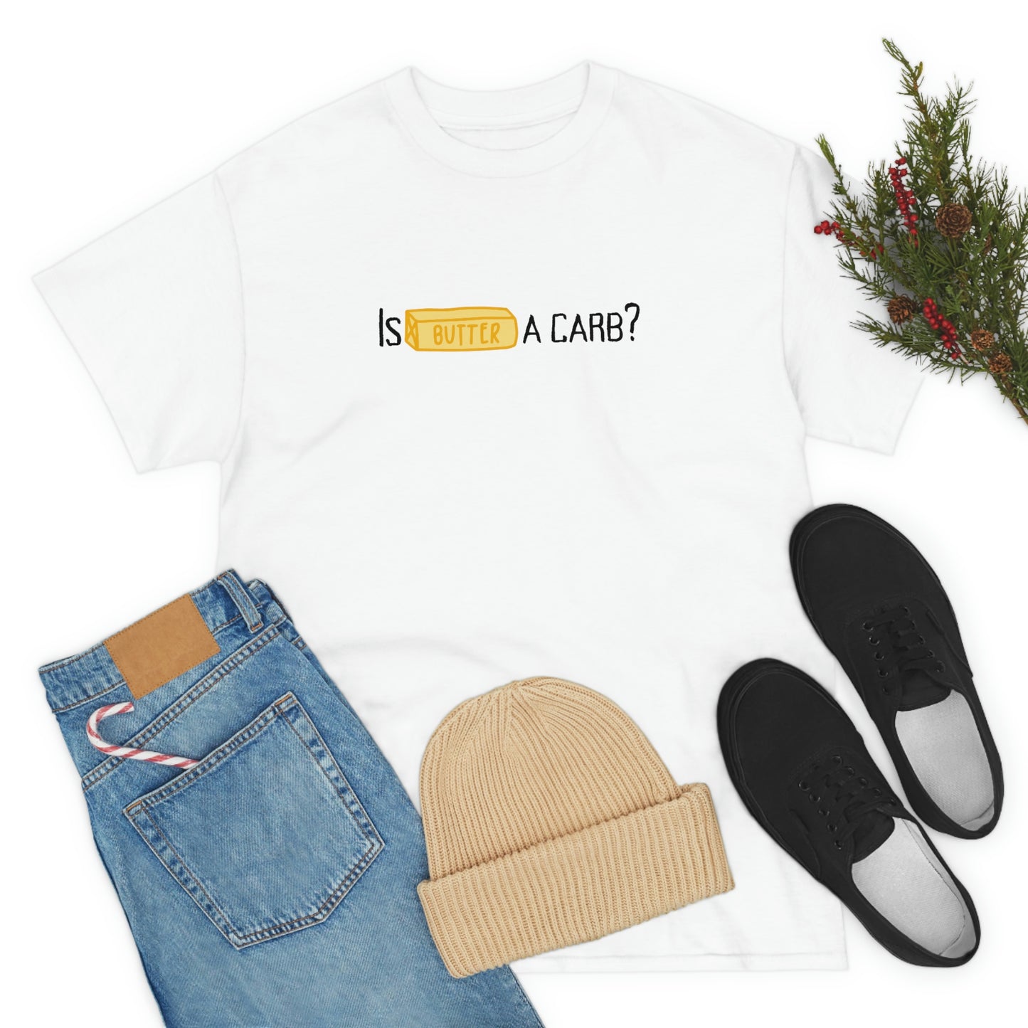 Is Butter A Carb?, Tee