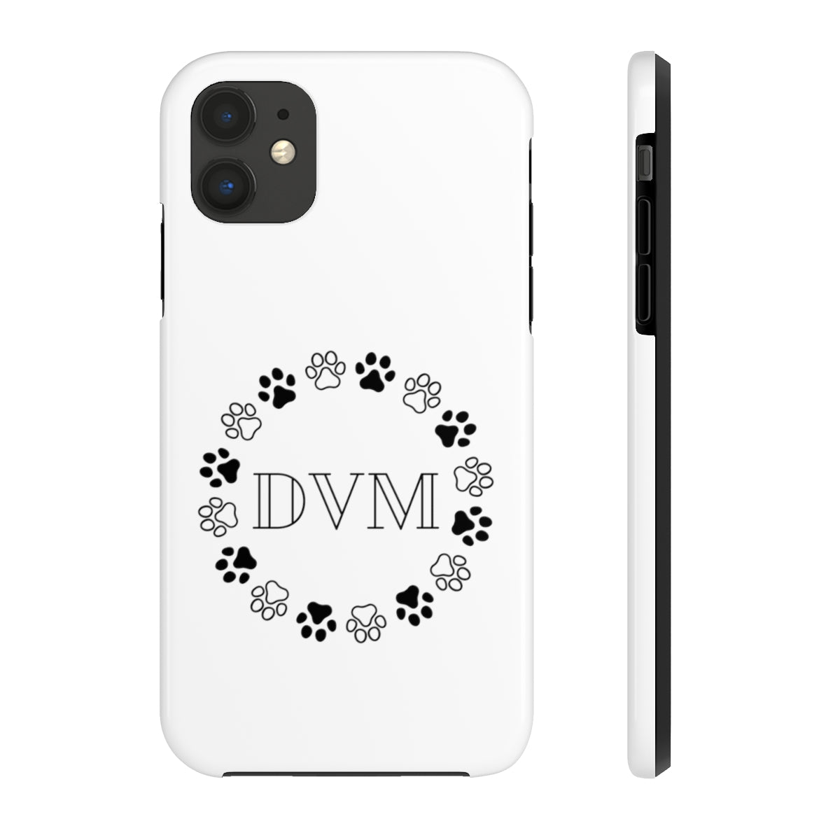 "Veterinarian in training" Case-Mate, Tough Phone Cases