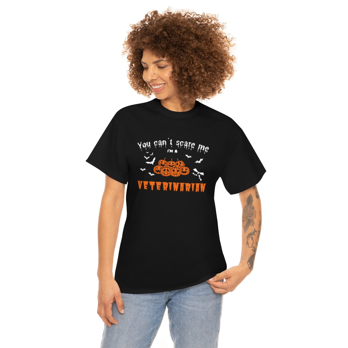 "You can't scare me, I'm a veterinarian" Tee