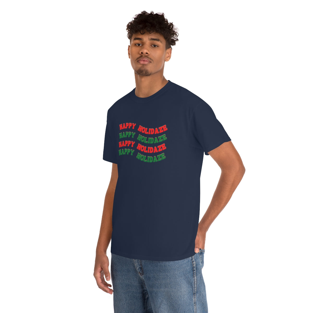 "Happy Holidaze", Tee