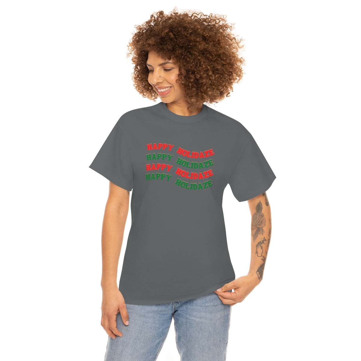 "Happy Holidaze", Tee