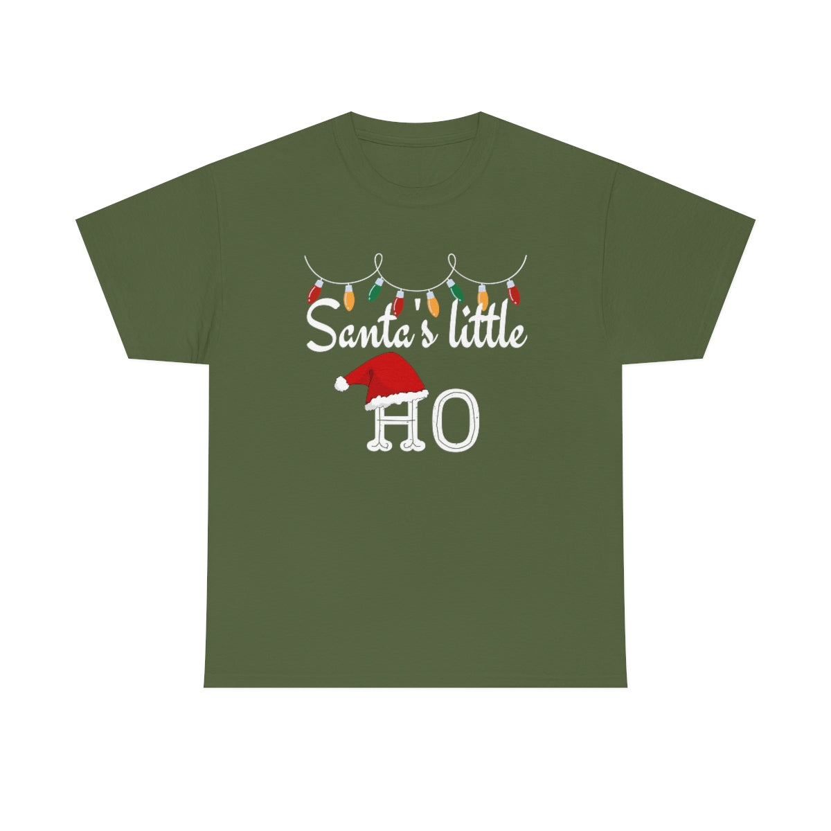 "Santa's Little Ho", Tee