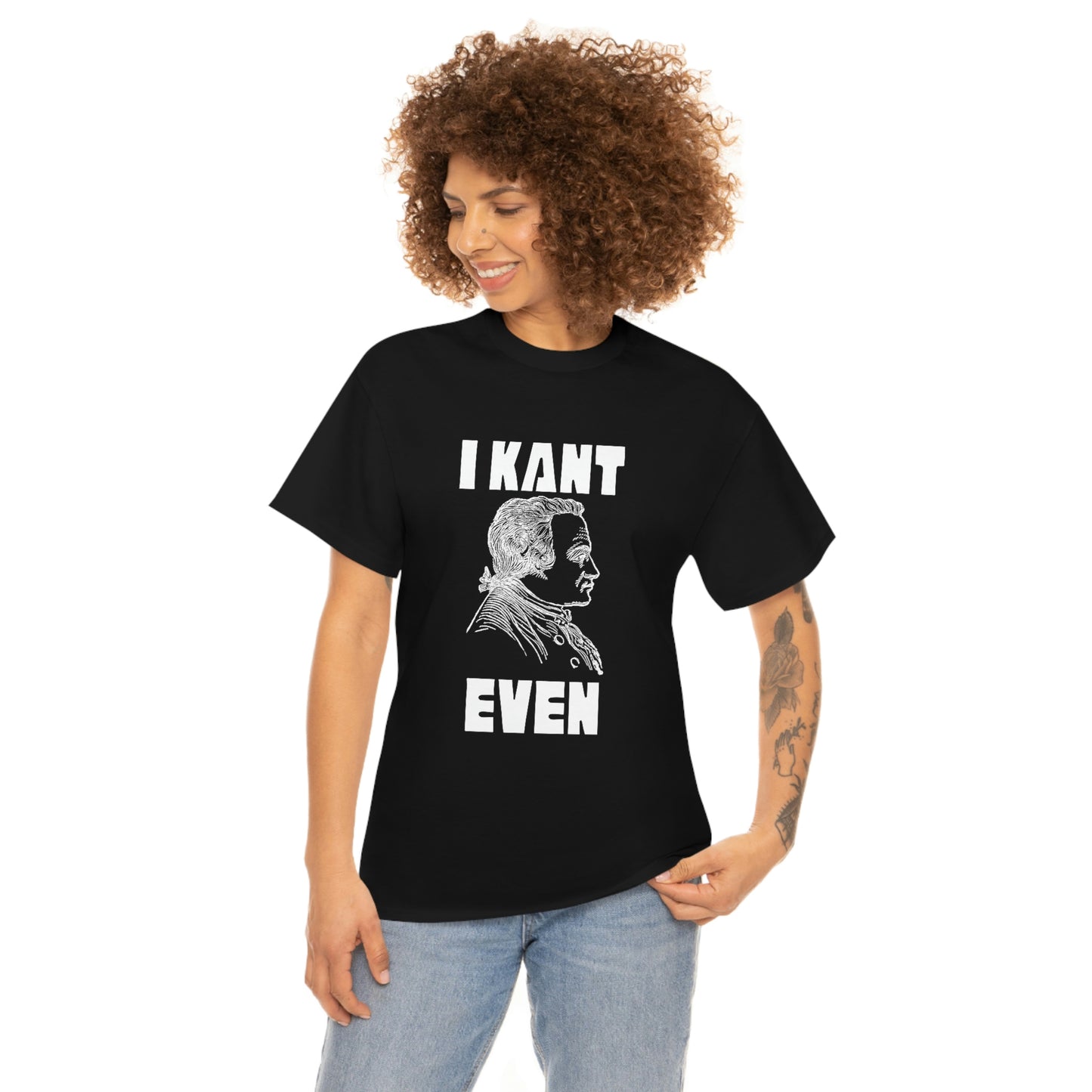 "I Kant even" Immanuel Kant, Tee