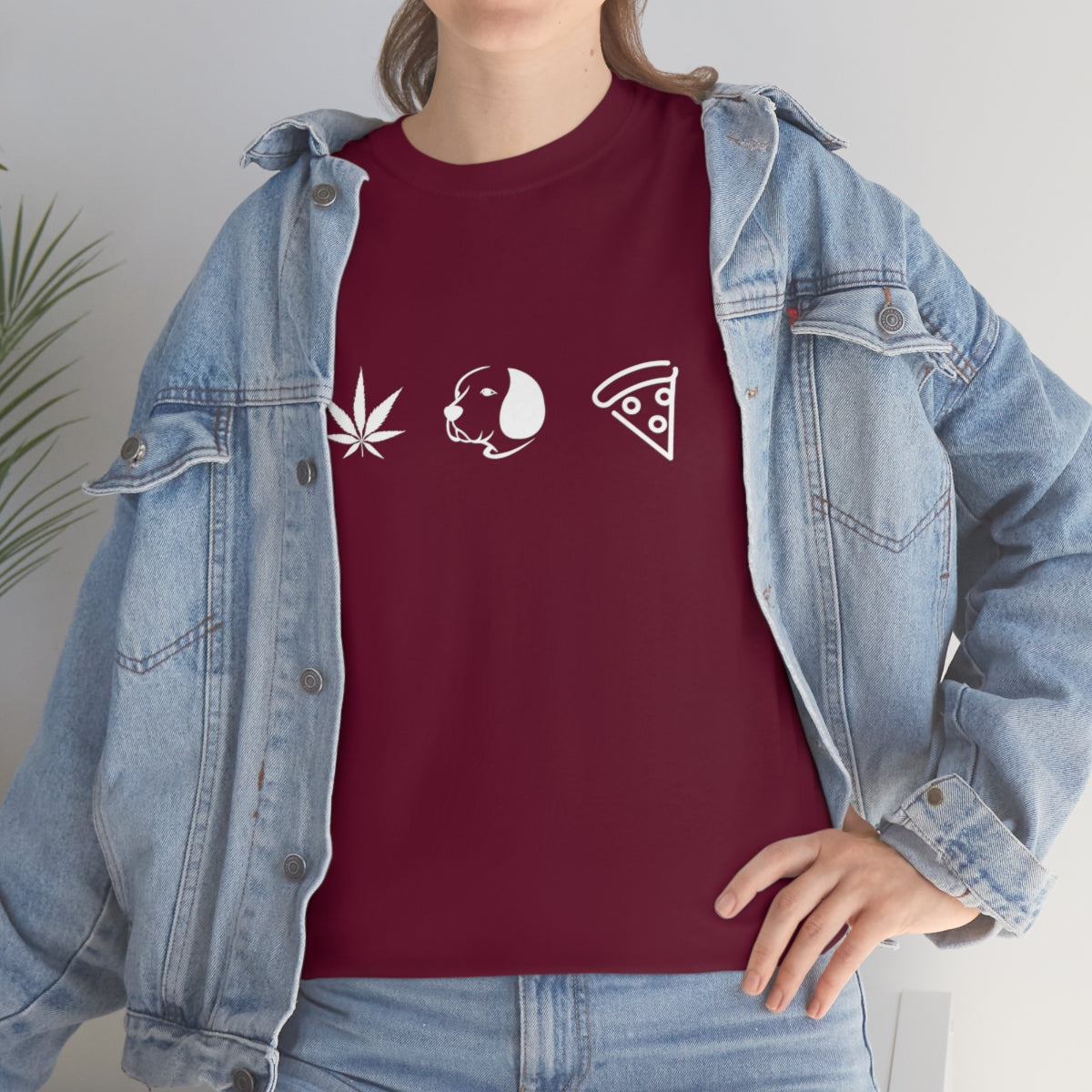 Pot, Puppies, Pizza, Tee