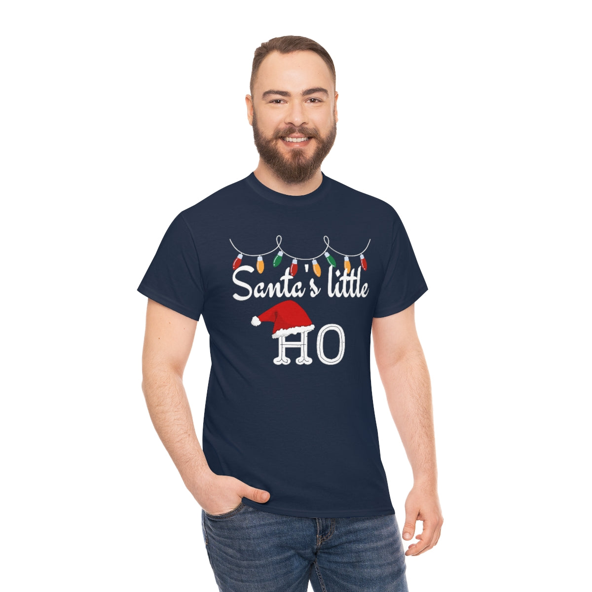 "Santa's Little Ho", Tee