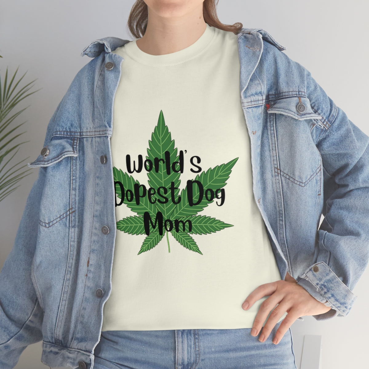 "World's Dopest Dog Mom" Tee