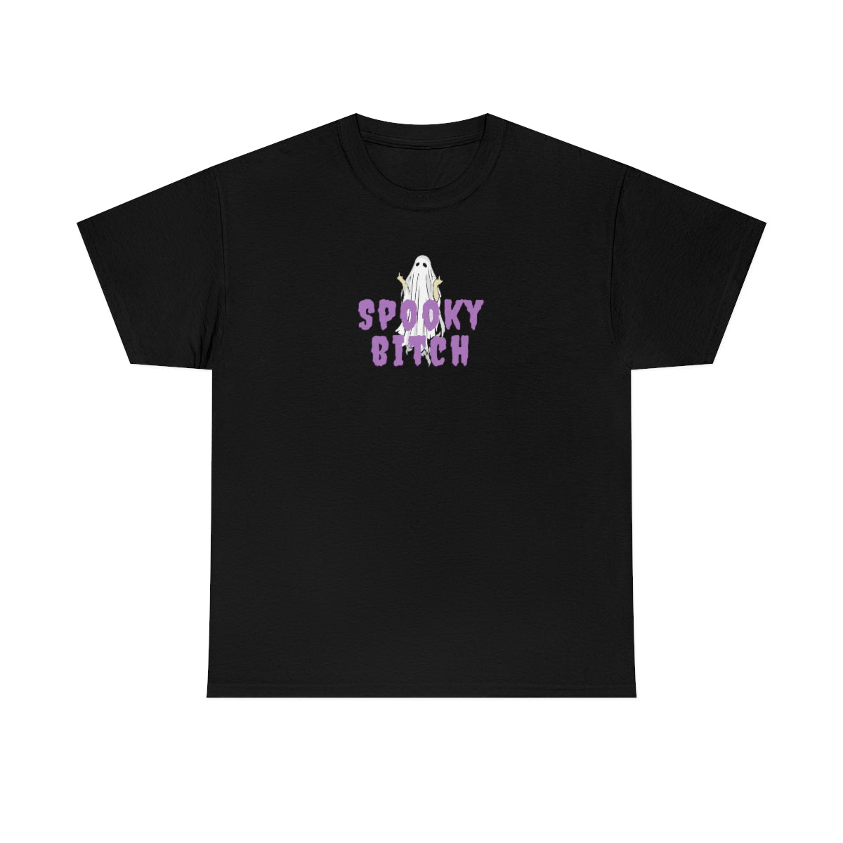 Spooky Bitch Cotton Tee