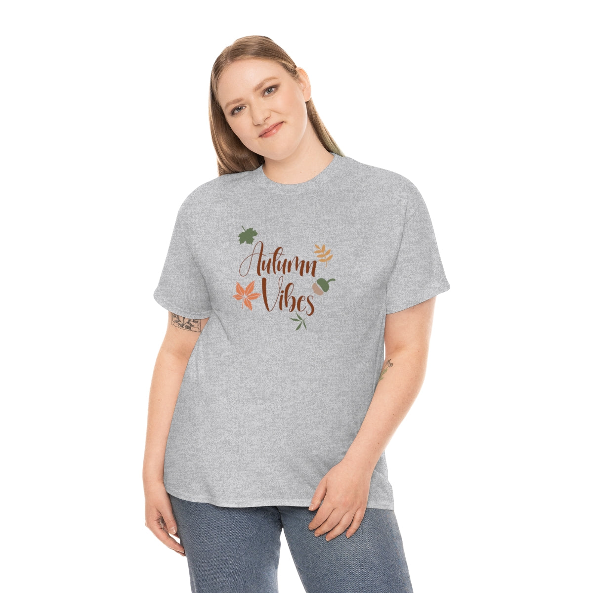 Autumn Vibes Cotton Tee