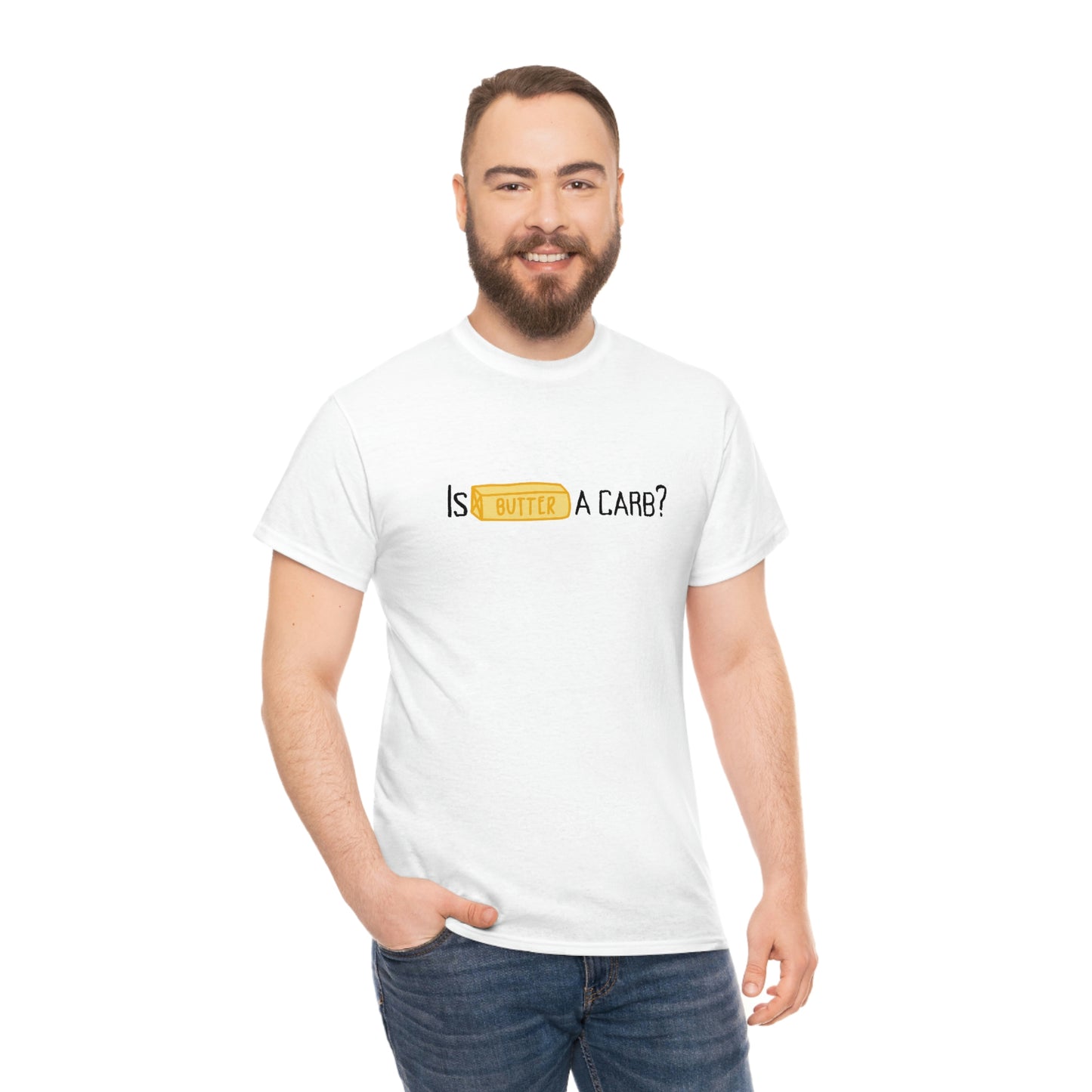 Is Butter A Carb?, Tee