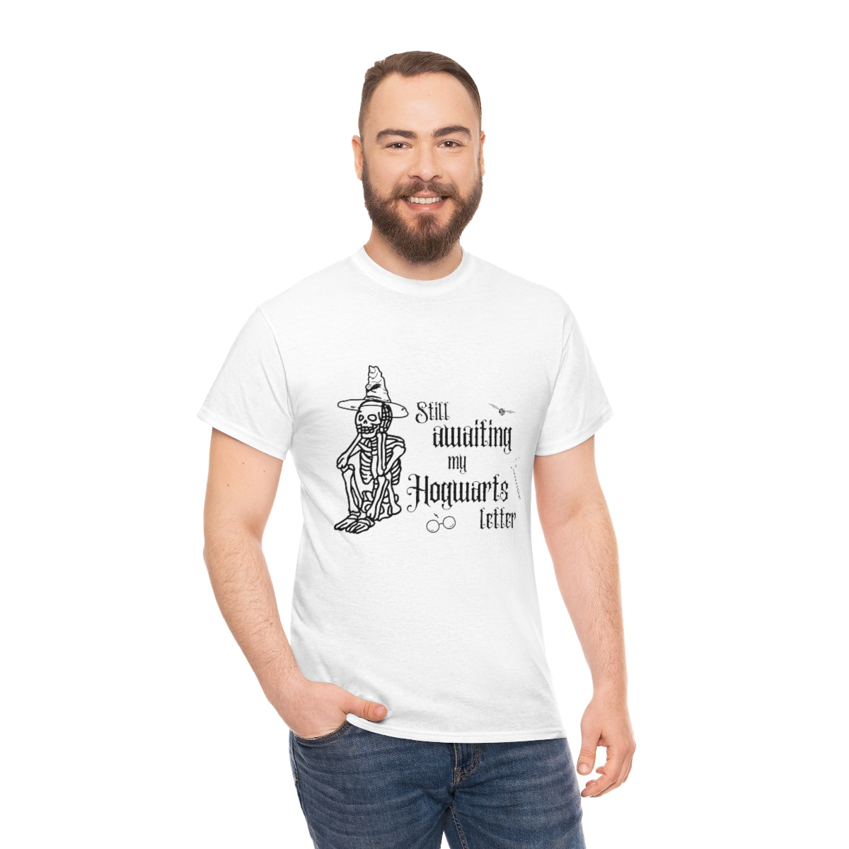 "Still awaiting my Hogwarts letter" Tee