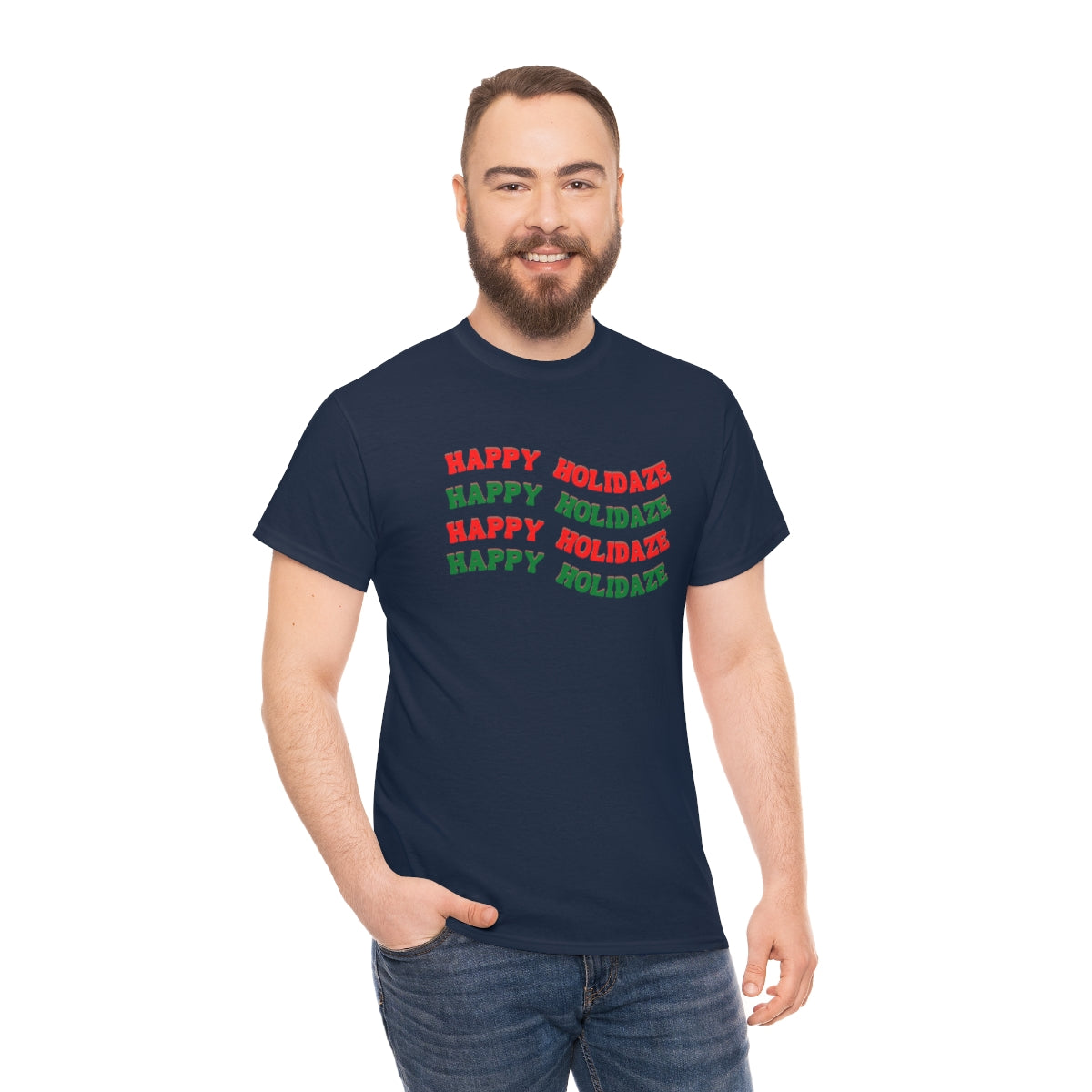 "Happy Holidaze", Tee