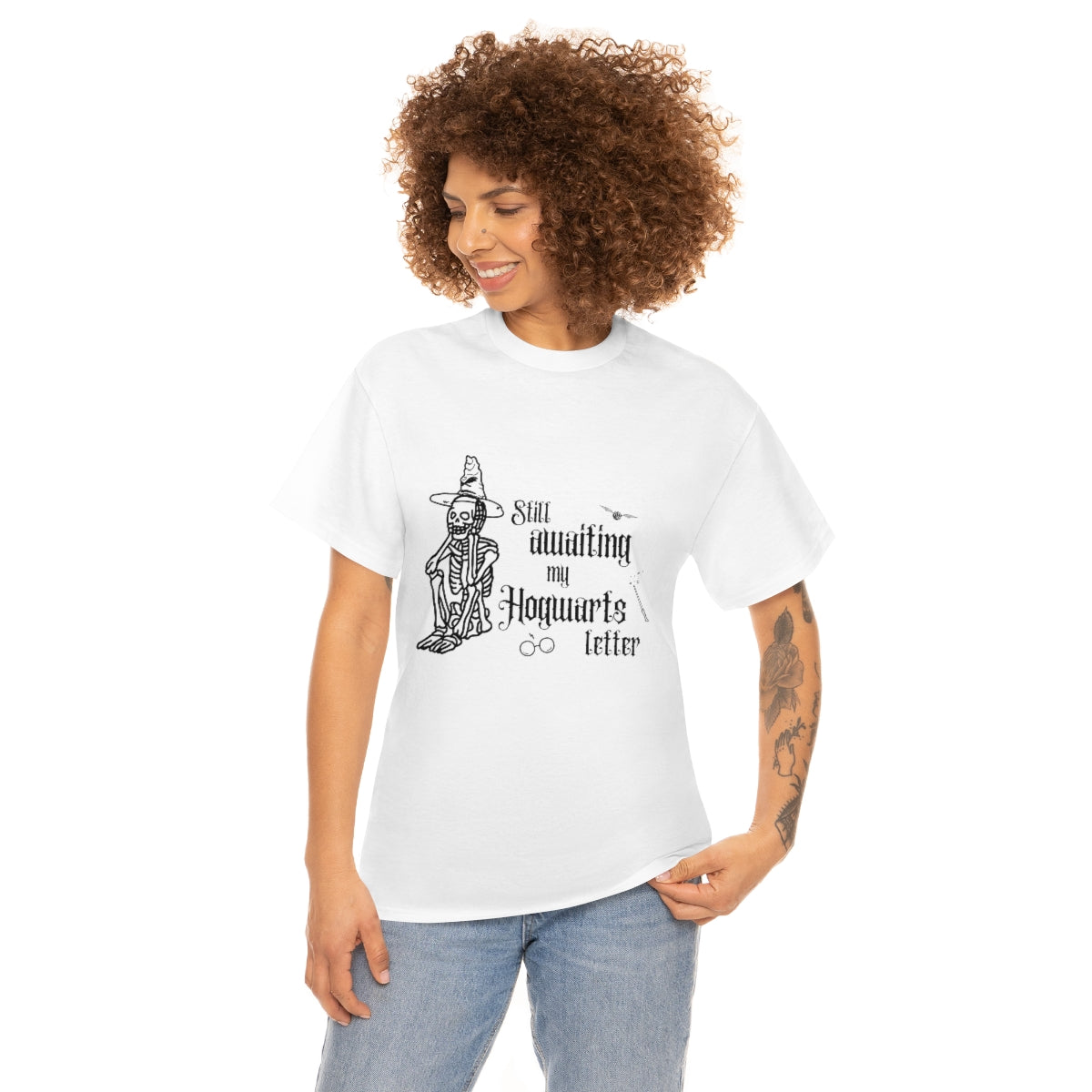 "Still awaiting my Hogwarts letter" Tee