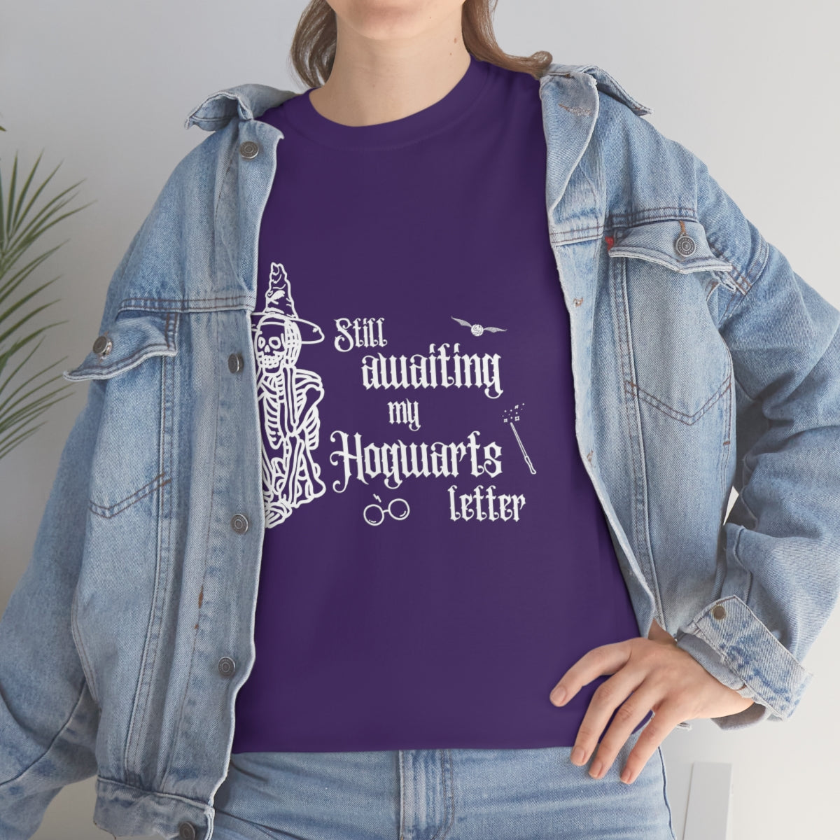 "Still awaiting my Hogwarts letter" Tee