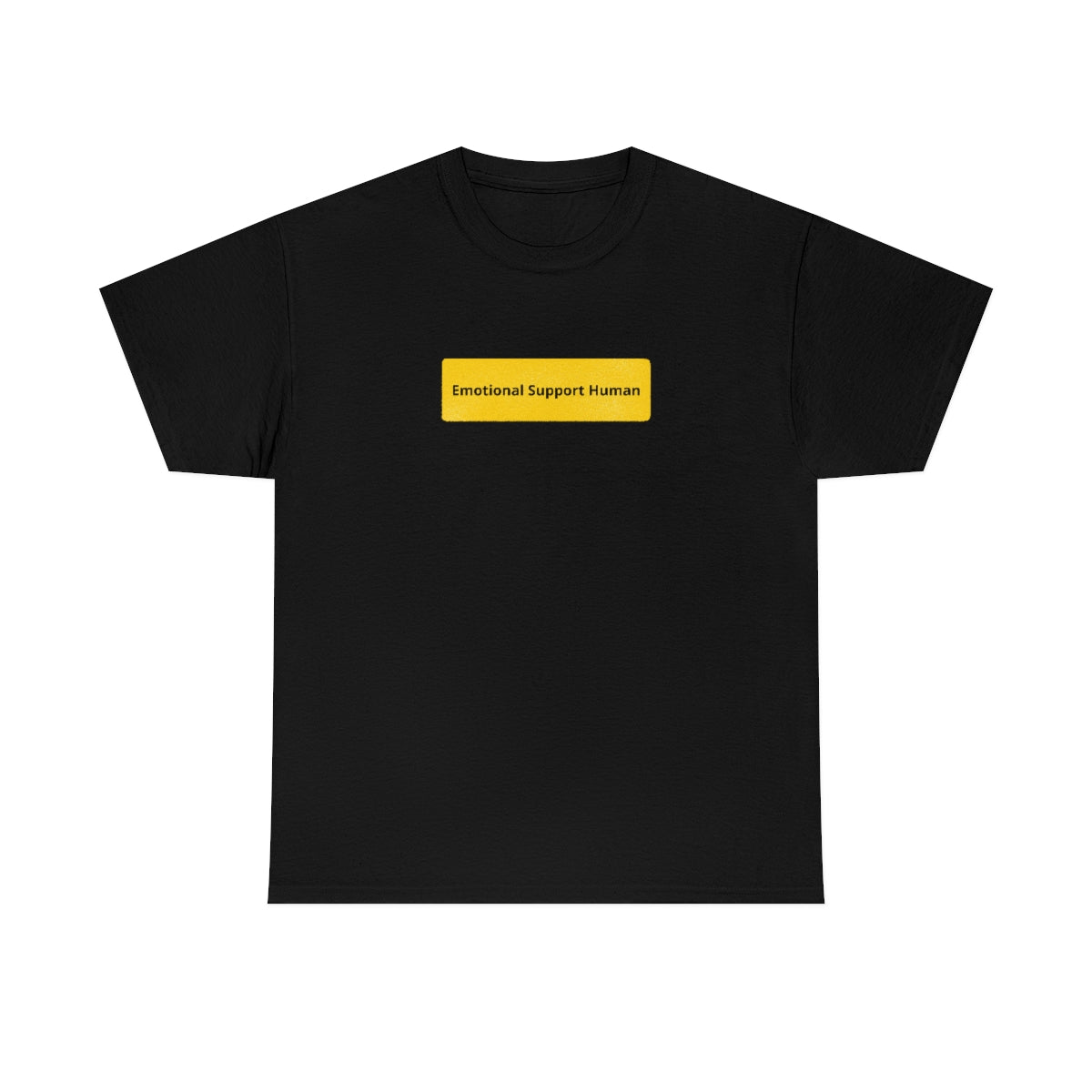 "Emotional Support Human" Tee