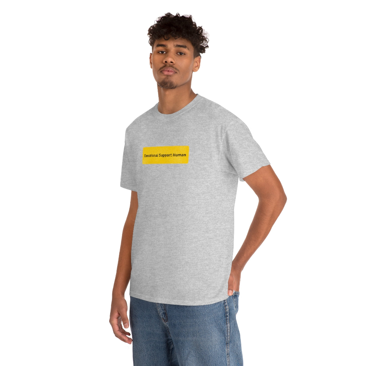 "Emotional Support Human" Tee