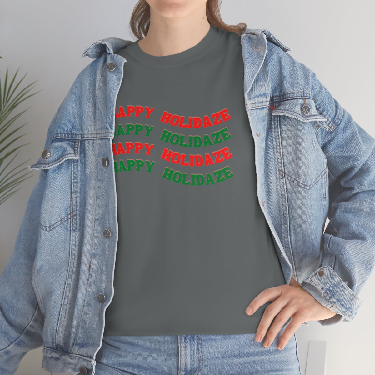 "Happy Holidaze", Tee