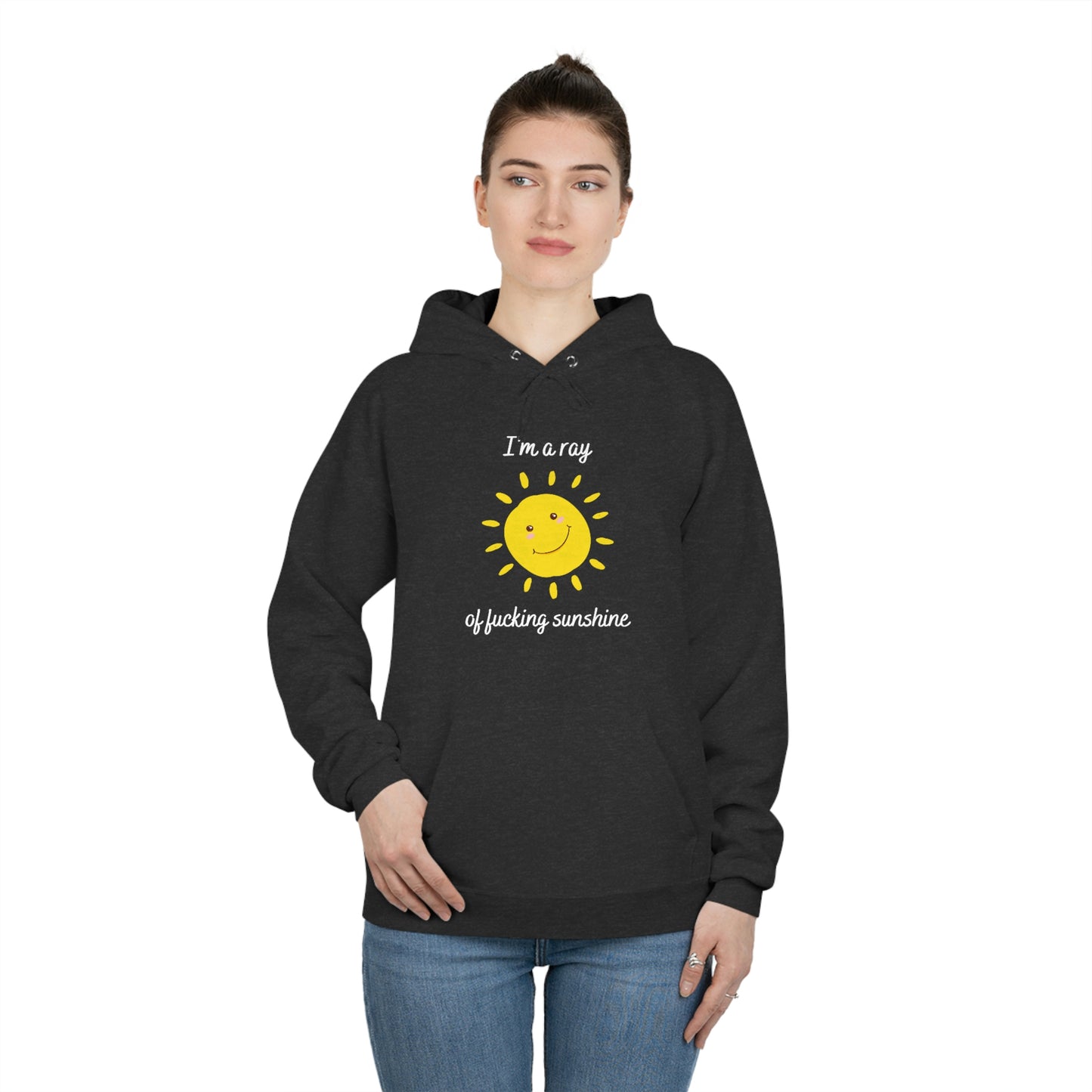 "I'm a ray of fucking sunshine", Hoodie