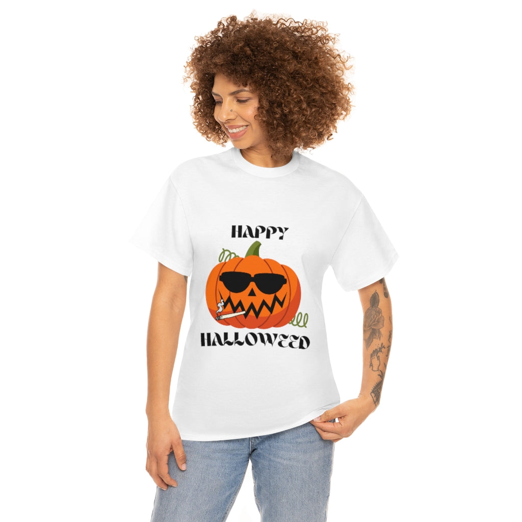 Happy Halloweed Cotton Tee