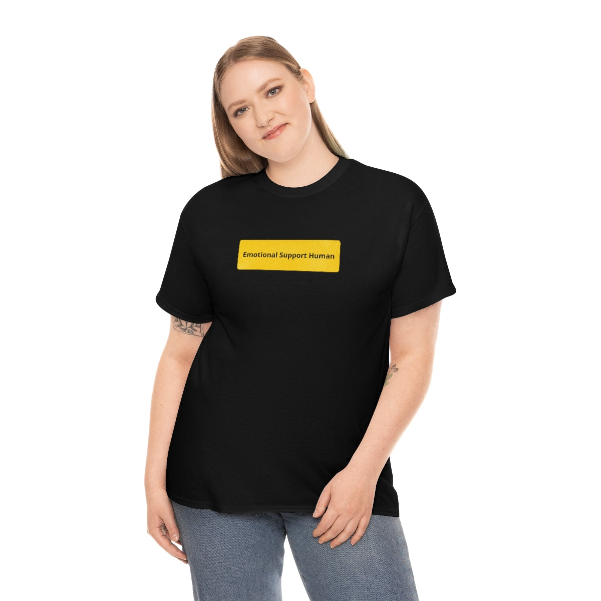 "Emotional Support Human" Tee