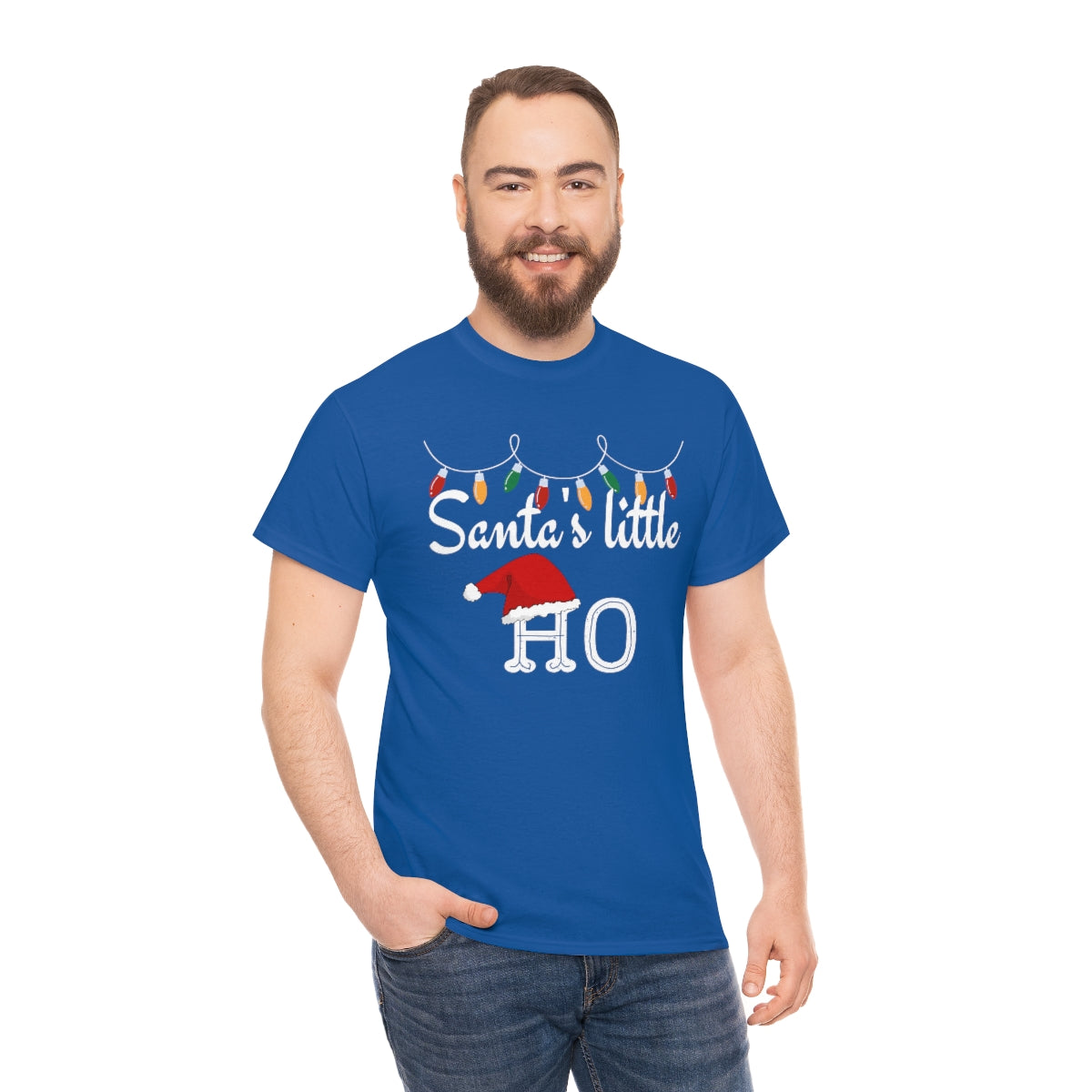 "Santa's Little Ho", Tee