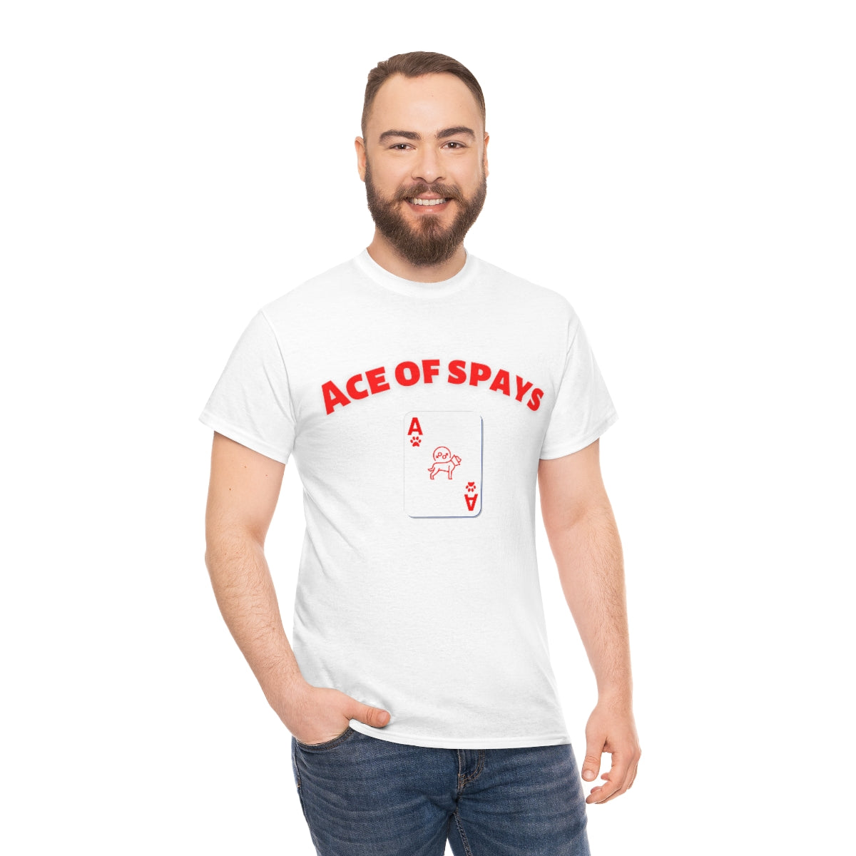 "Ace of Spays" Tee