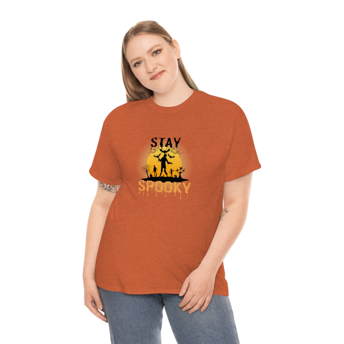 Stay Spooky Cotton Tee