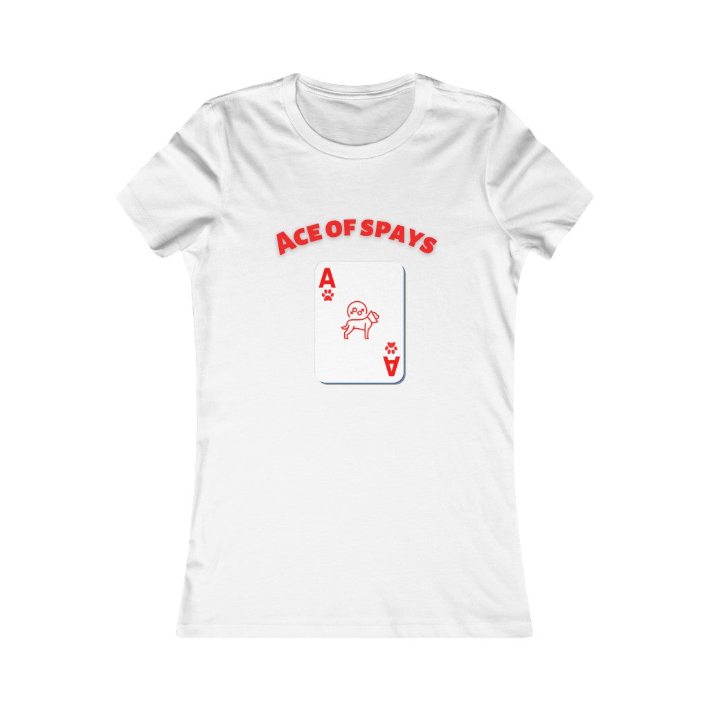 "Ace of Spays" Women's Tee