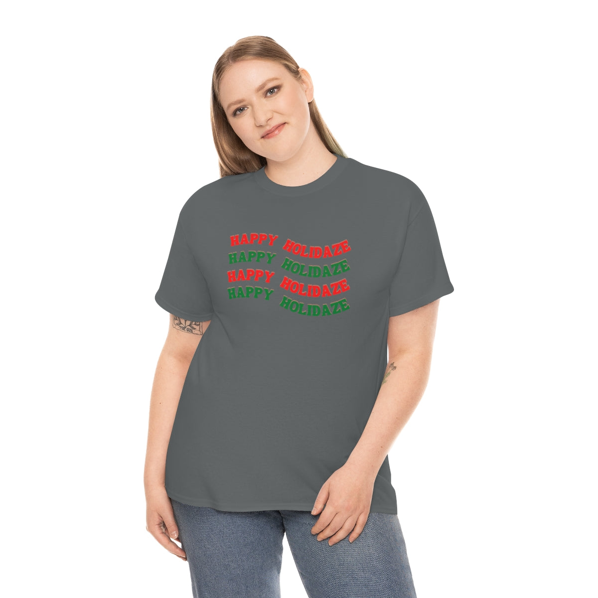 "Happy Holidaze", Tee