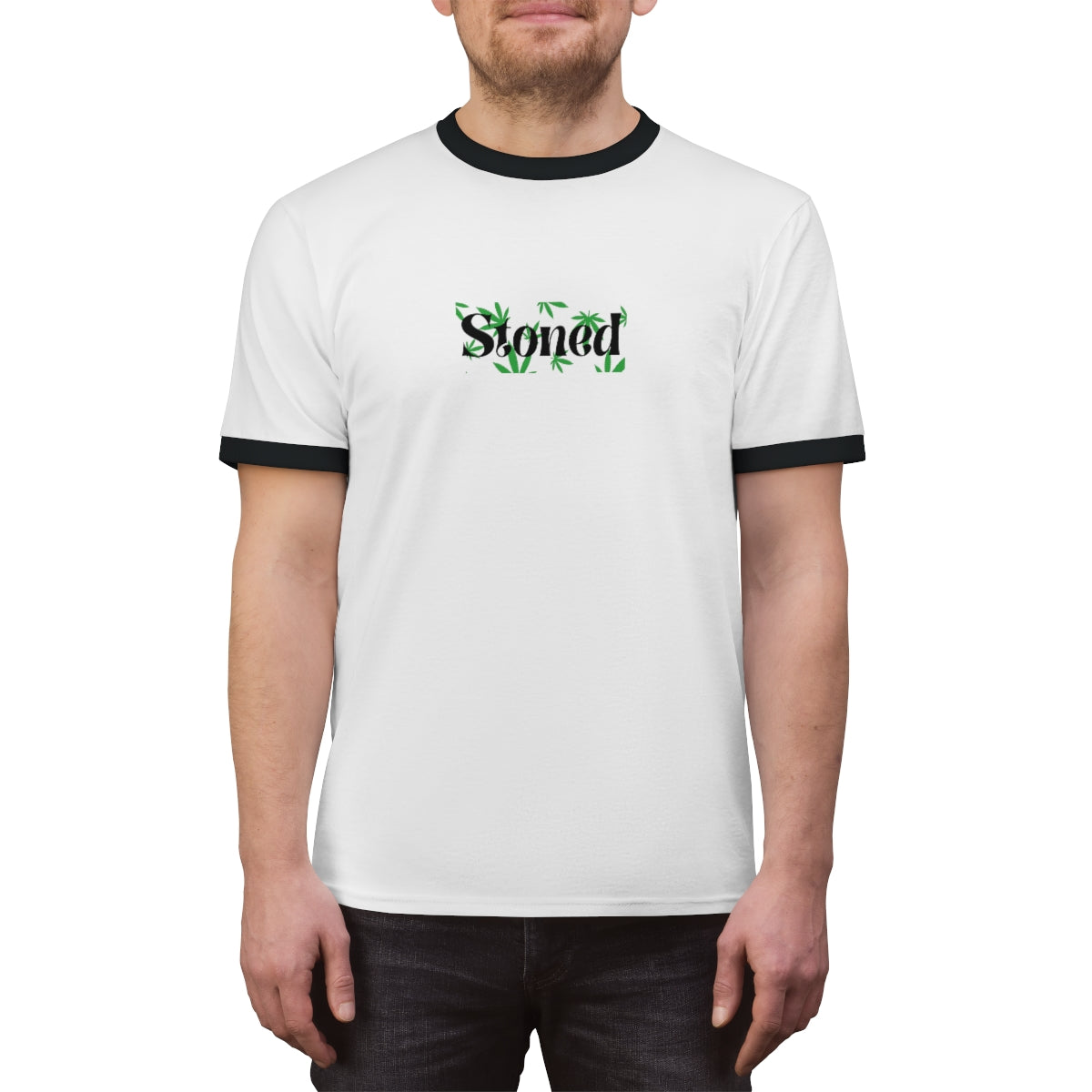 "Stoned" Ringer Tee