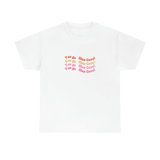 "You Go, Glen Coco!", Tee