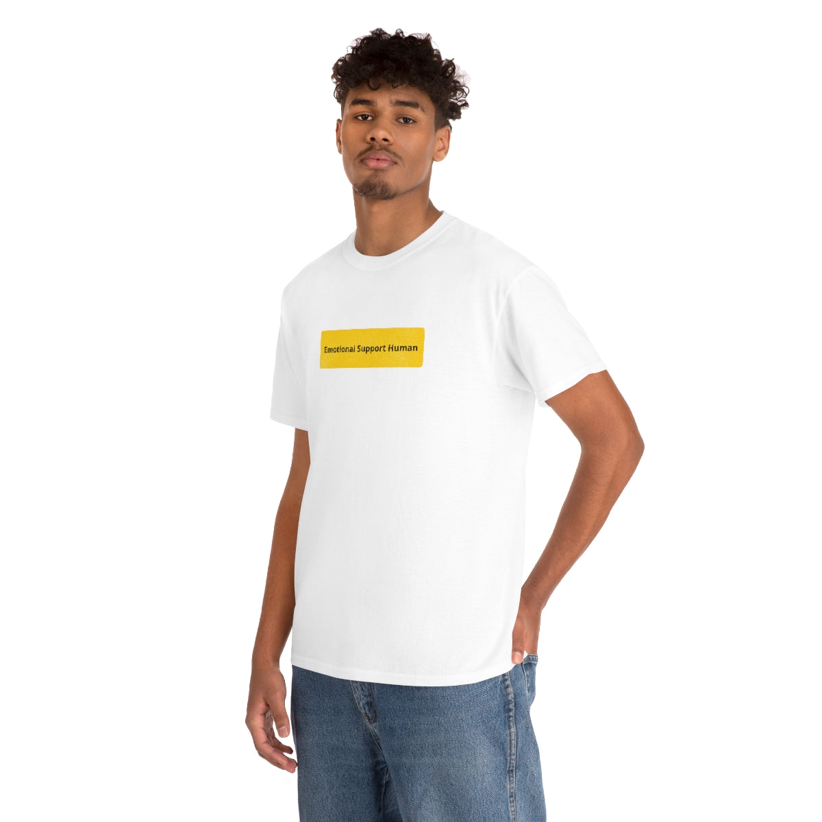 "Emotional Support Human" Tee