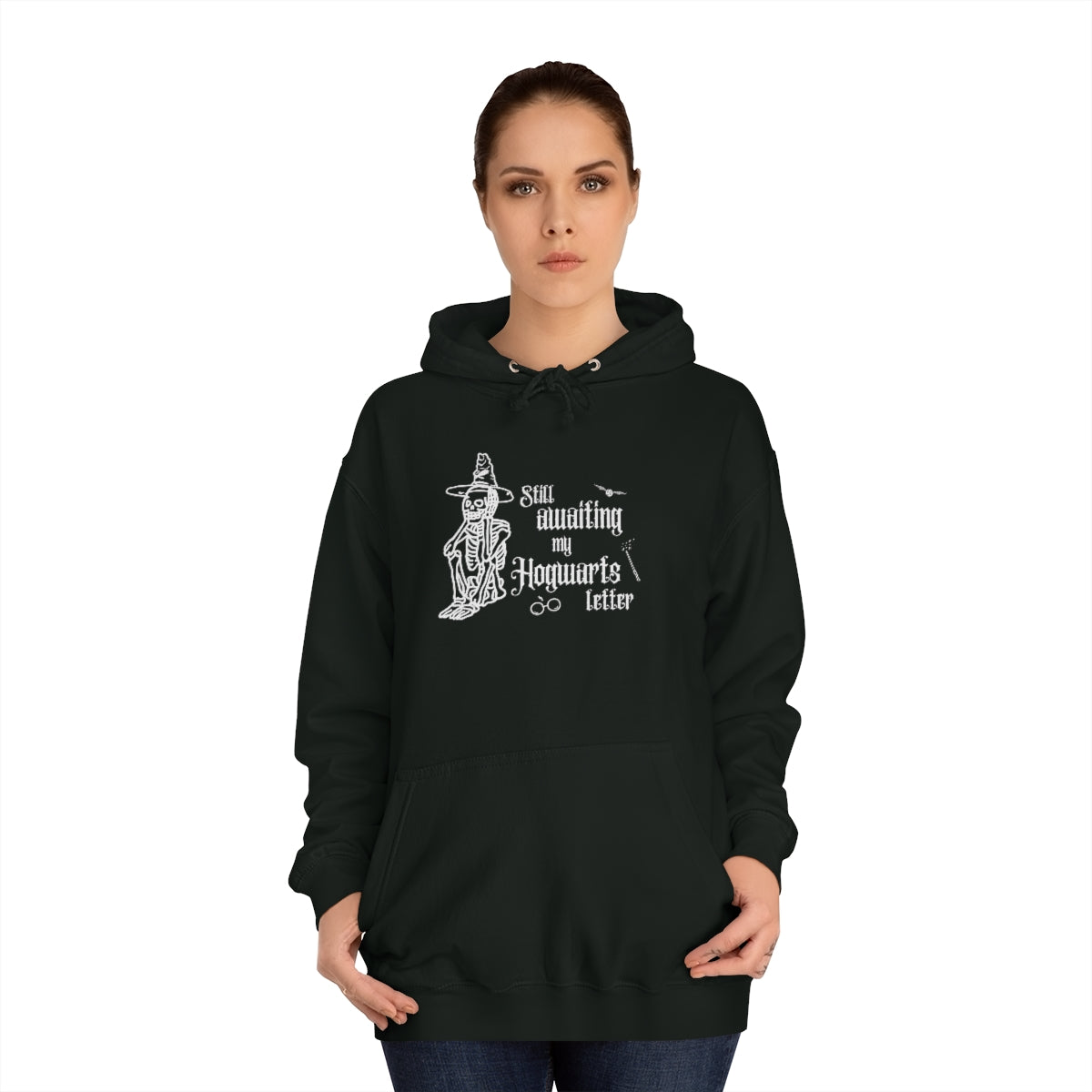 "Still awaiting my Hogwarts letter" Hoodie