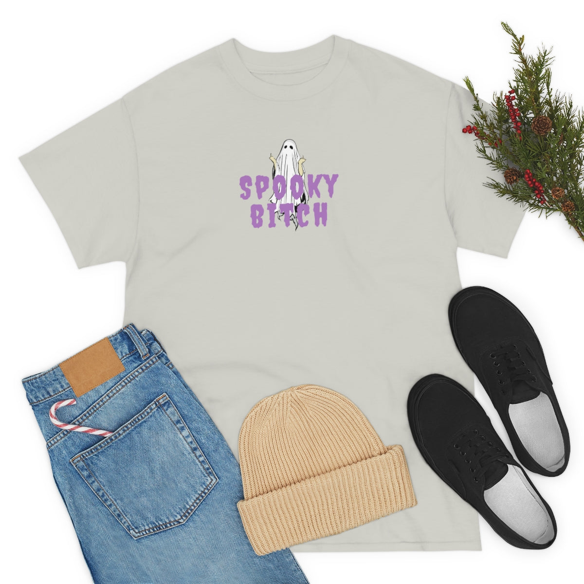 Spooky Bitch Cotton Tee