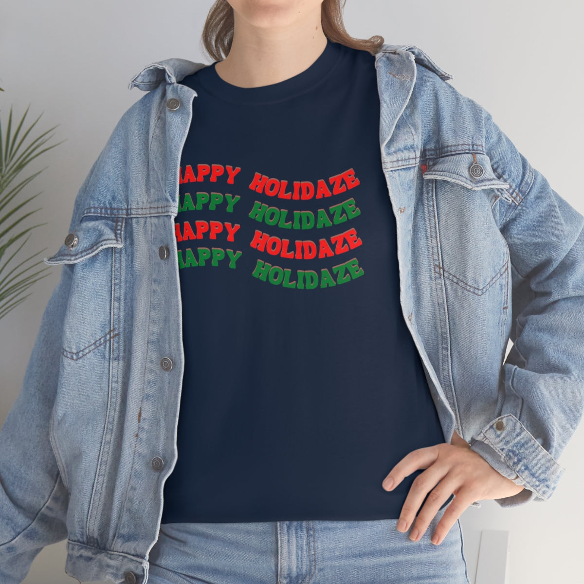 "Happy Holidaze", Tee