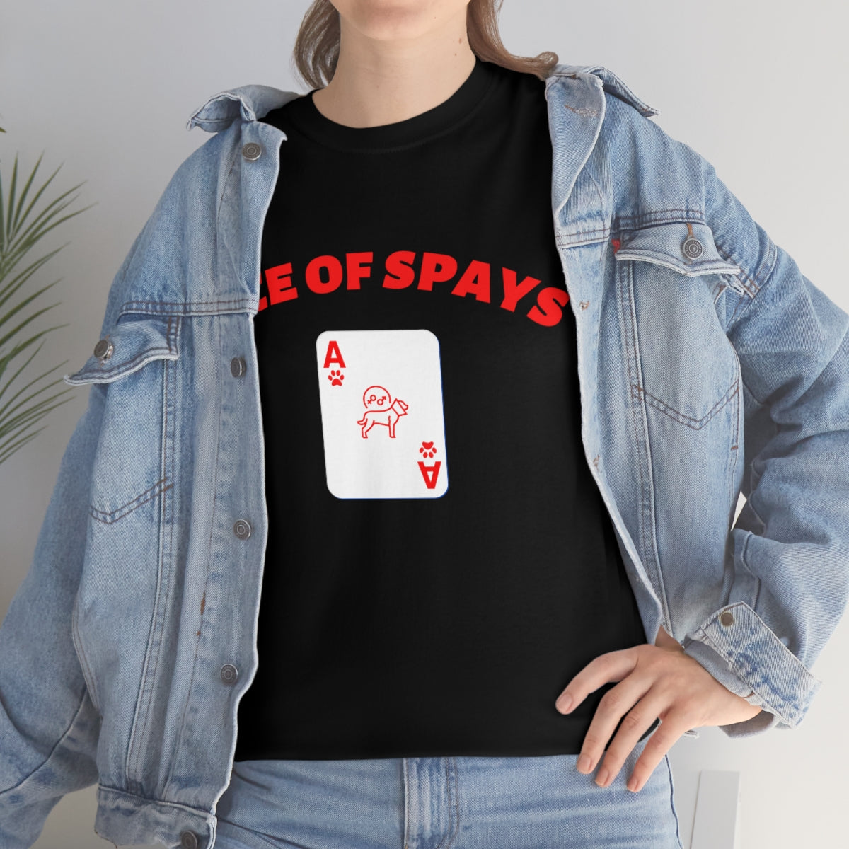 "Ace of Spays" Tee