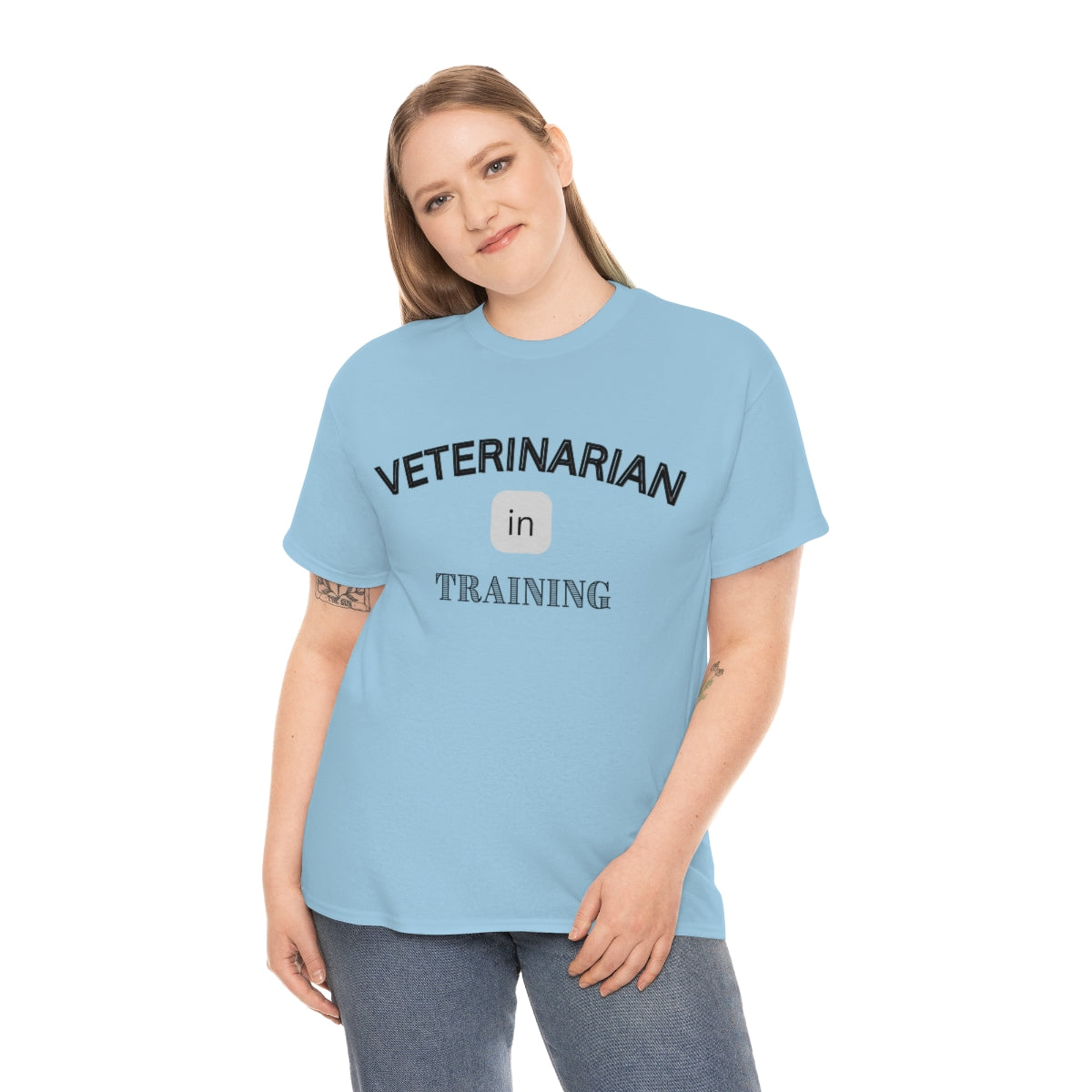 "Veterinarian in training" Tee