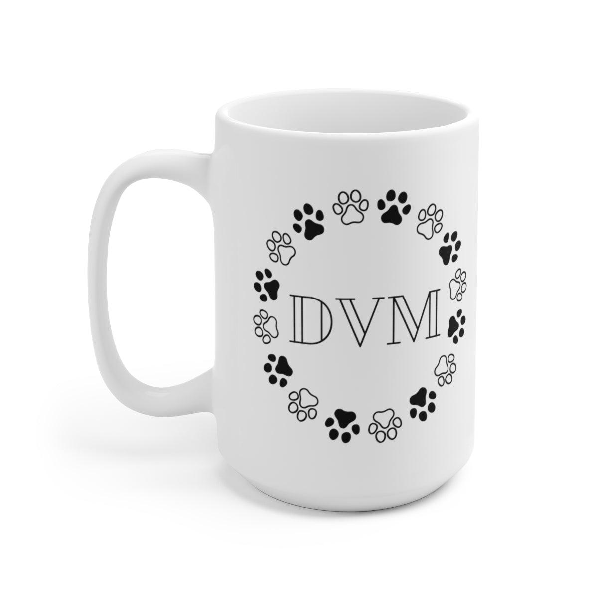 "DVM" Large Ceramic Mug