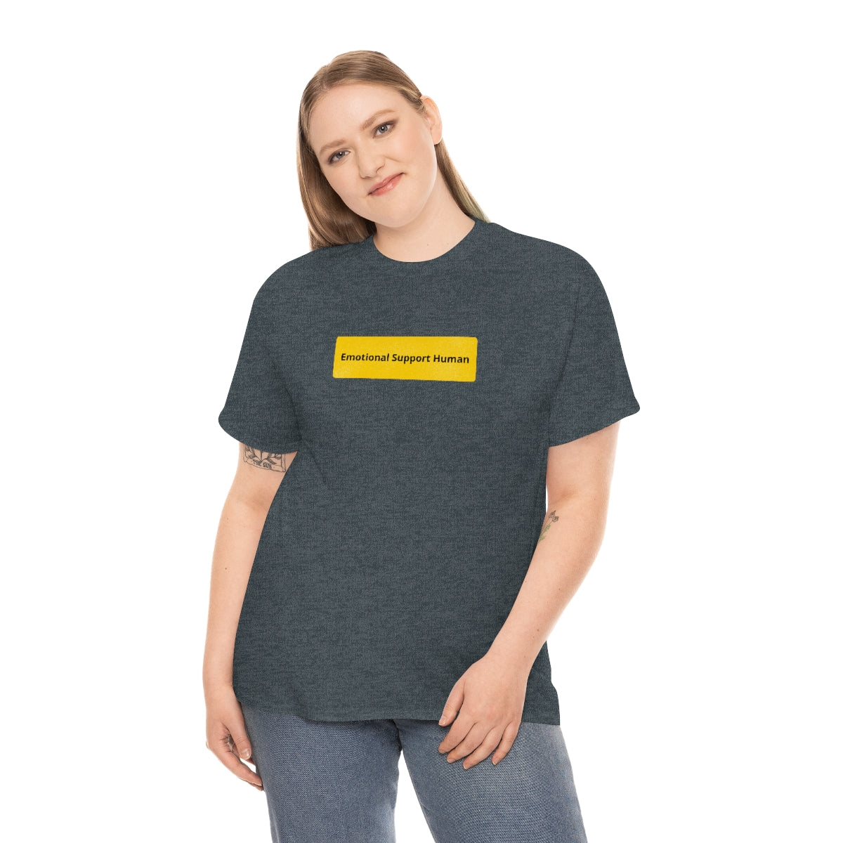 "Emotional Support Human" Tee