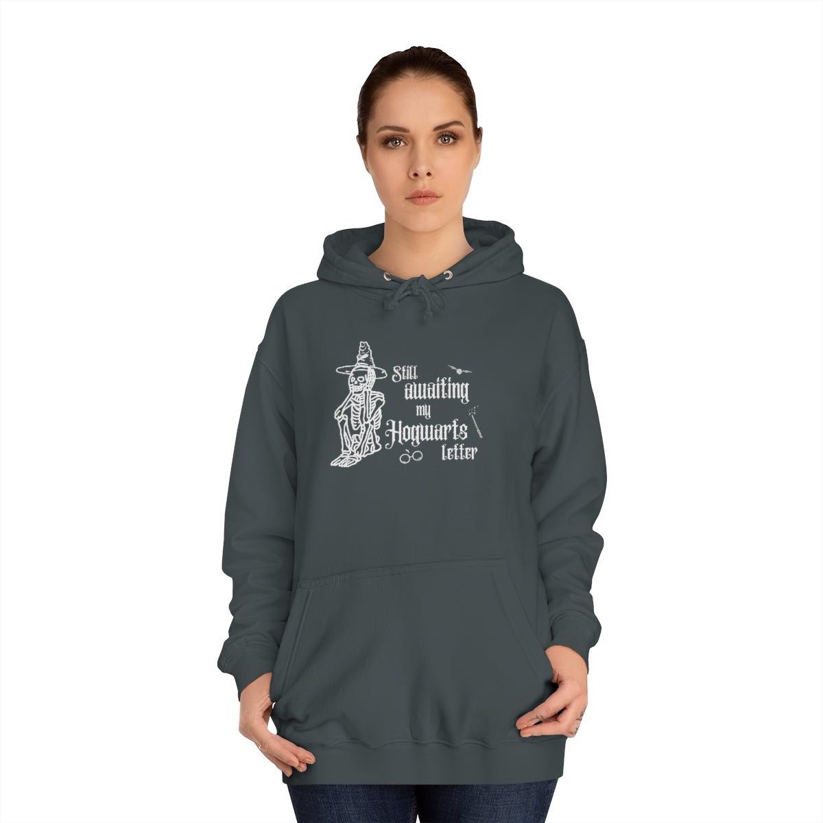 "Still awaiting my Hogwarts letter" Hoodie