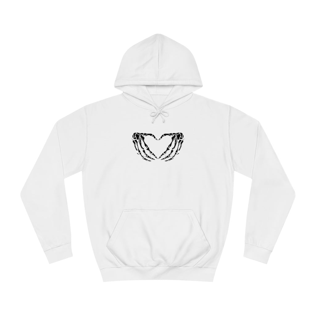 Skeleton Heart Hoodie