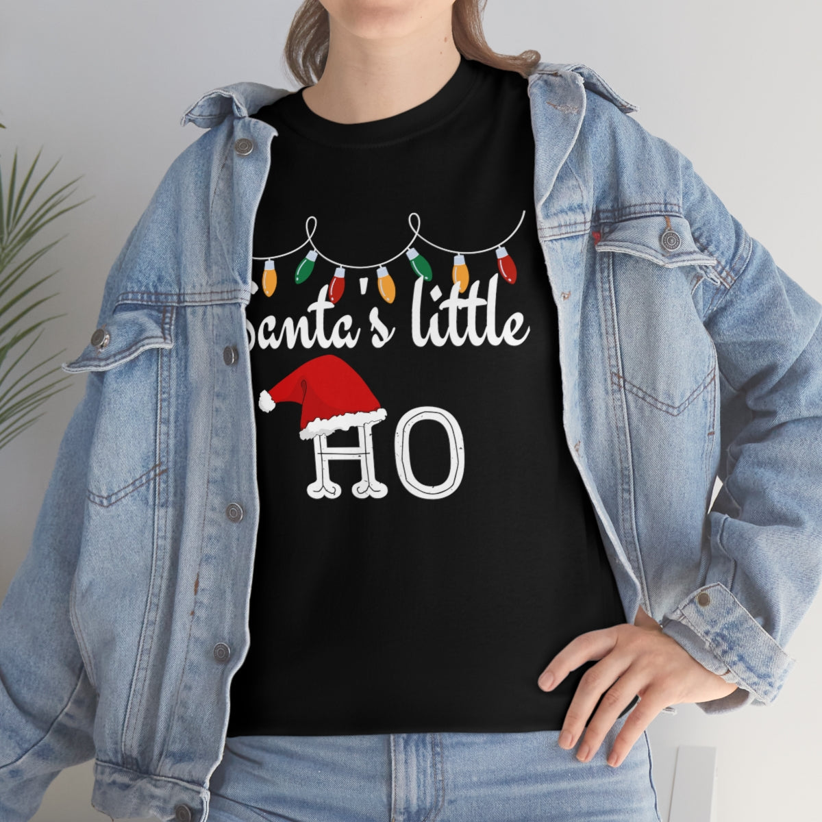 "Santa's Little Ho", Tee