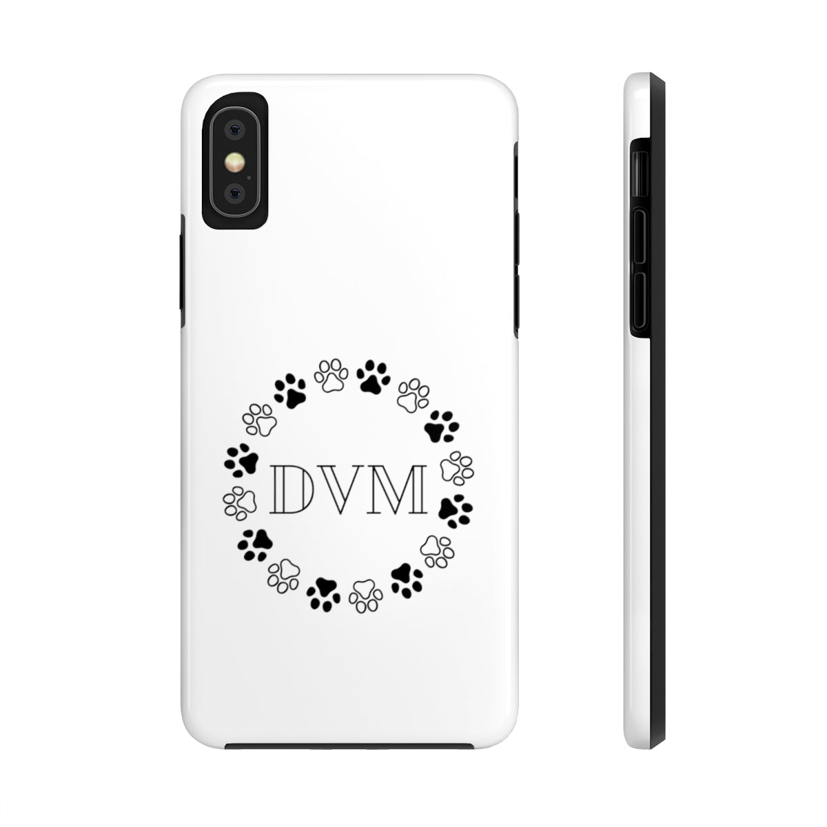 "Veterinarian in training" Case-Mate, Tough Phone Cases