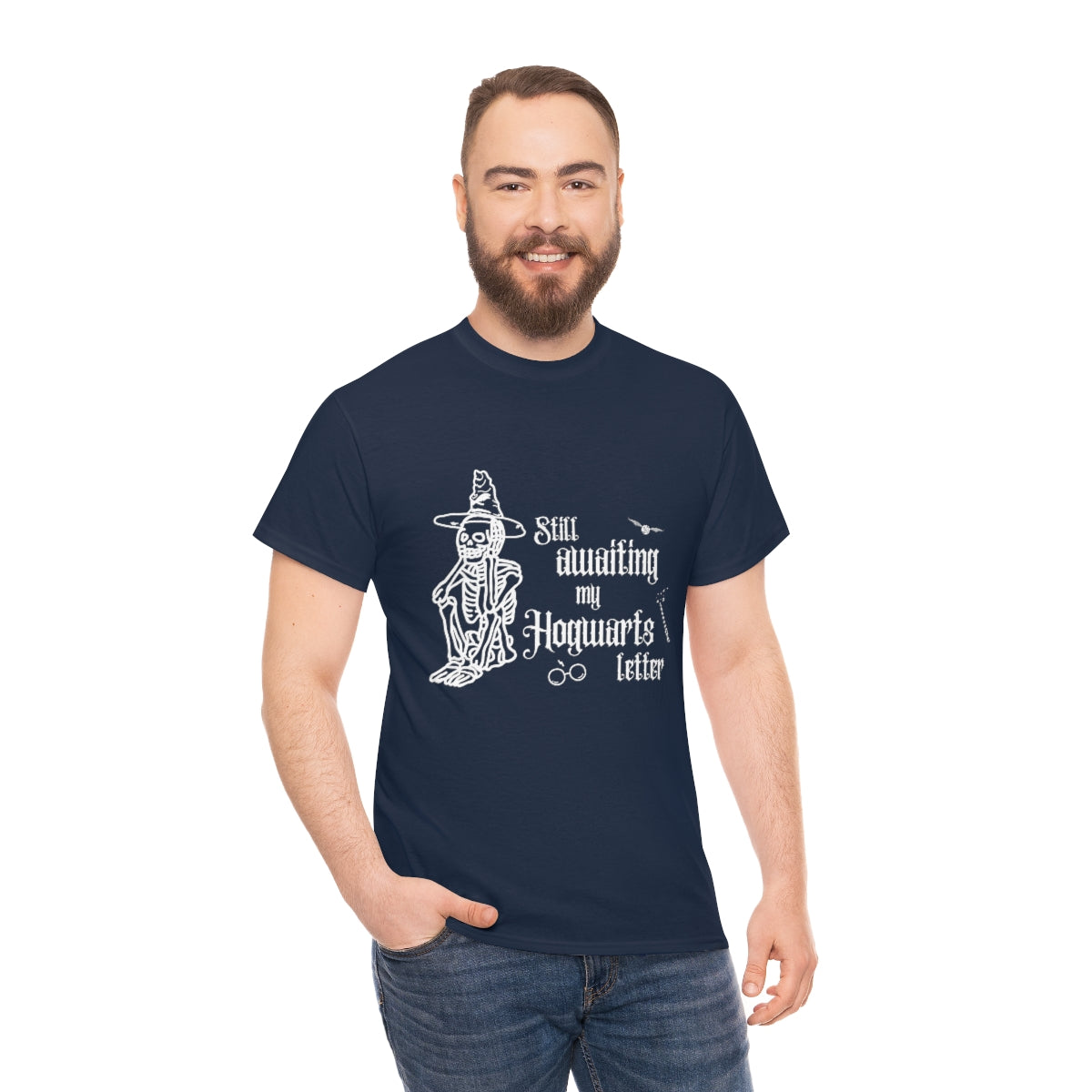 "Still awaiting my Hogwarts letter" Tee