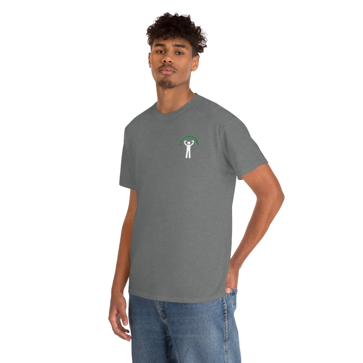 "High Functioning Stoner" Tee