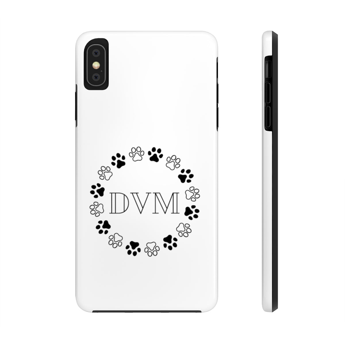 "Veterinarian in training" Case-Mate, Tough Phone Cases